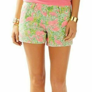 Lilly Pulitzer size 10 Callahan short Hot Wings